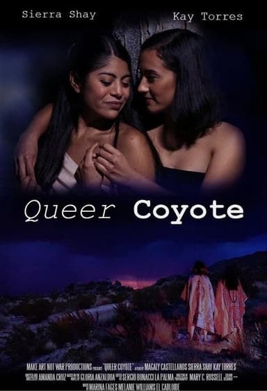 Queer Coyote poster