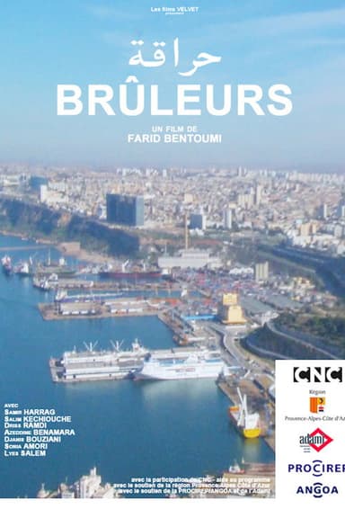 Burners poster
