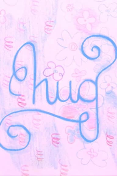 Hug poster