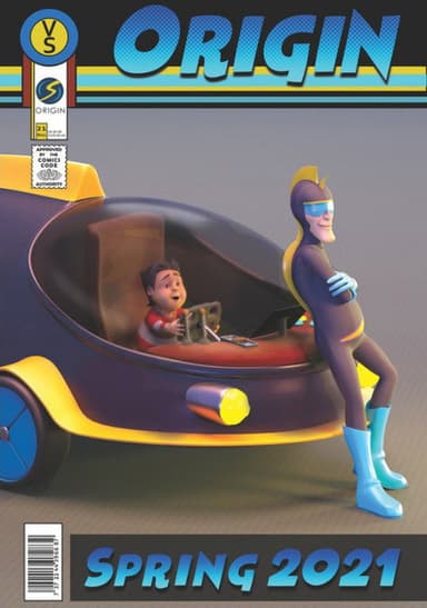 Origin poster