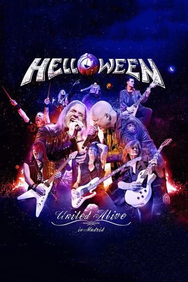 Helloween: United Alive in Madrid poster