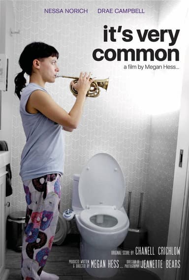 It's Very Common poster
