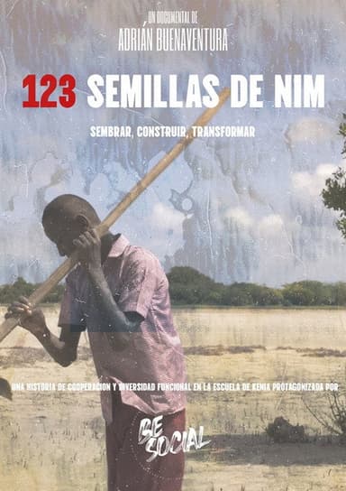123 Semillas de Nim poster