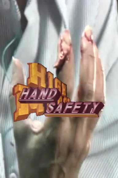High-Impact Hand Safety poster