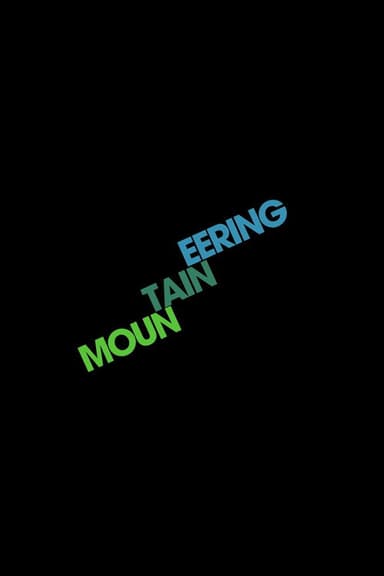 Love Mountaineering poster
