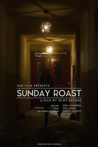 Sunday Roast poster