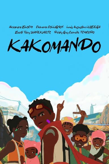 Kakomando poster
