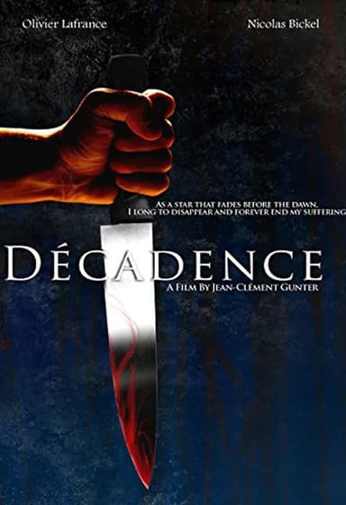Décadence poster