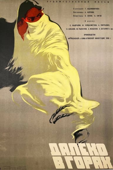 Far in the Mountains poster