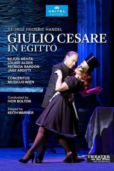 Giulio Cesare in Egitto poster