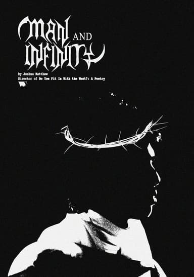 Man and Infinity poster