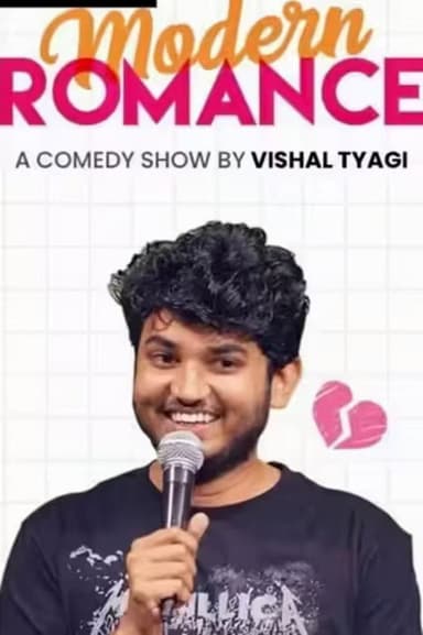 Vishal Tyagi: Modern Romance poster