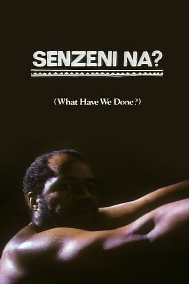 What Have We Done? poster