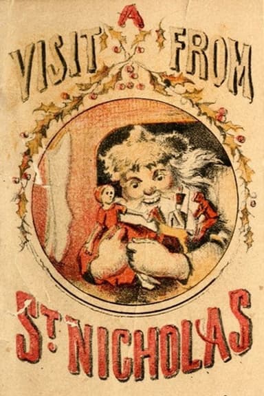 A Visit from St. Nicholas poster