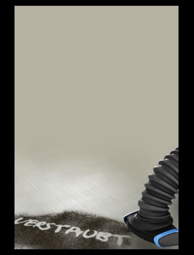 Verstaubt poster