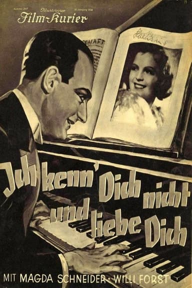 I Don't Know You and I Love You poster
