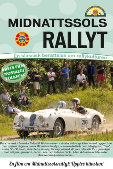 Midnattssolsrallyt poster