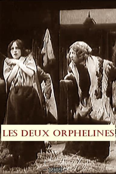 Les deux orphelines poster