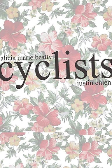 Cyclists poster