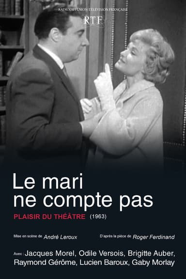Le mari ne compte pas poster