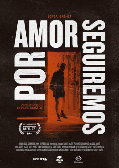 For Love We Carry On poster