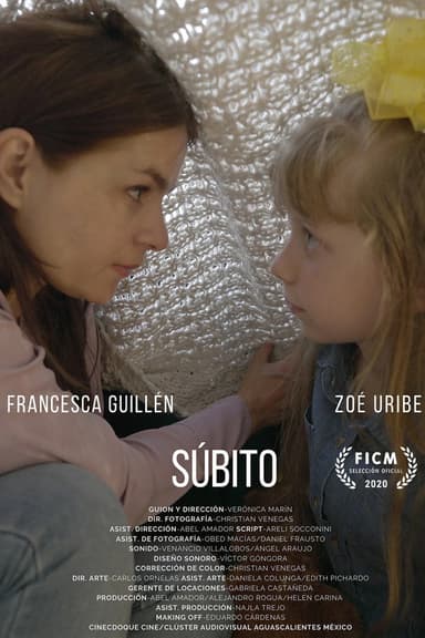 Sudden poster