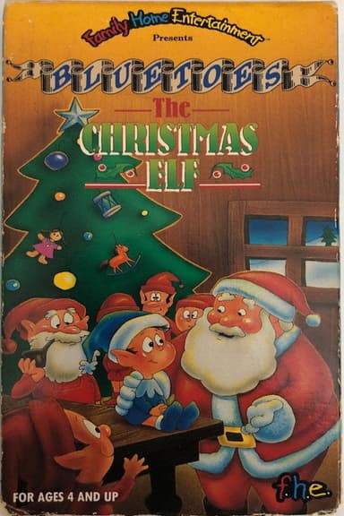 Bluetoes, the Christmas Elf poster
