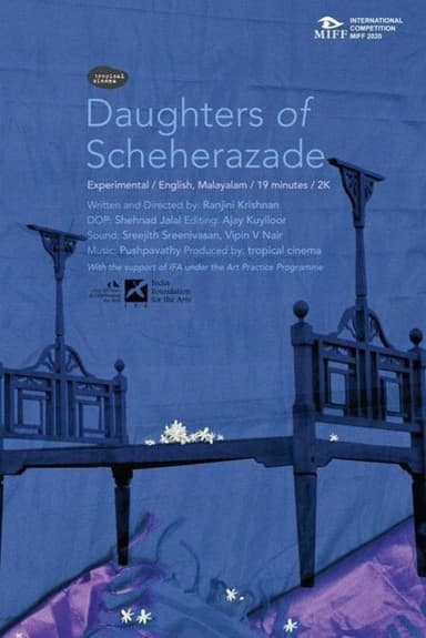 Daughters of Scheherazade poster