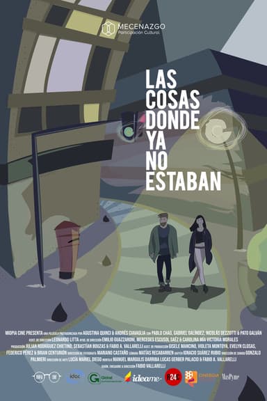 The Things Where They No Longer Were poster