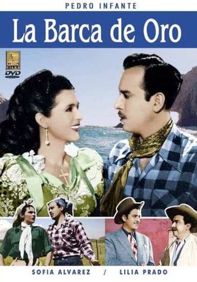La barca de oro poster