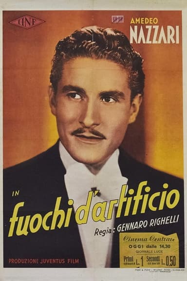Fuochi d'artificio poster