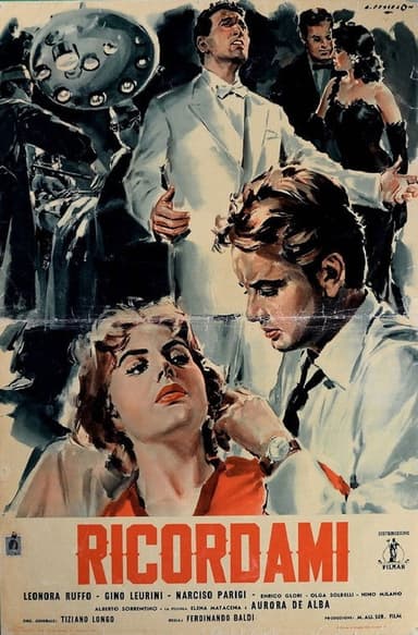 Ricordami poster