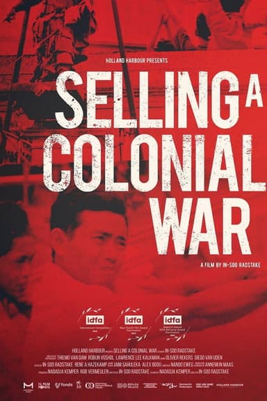 Selling a Colonial War poster