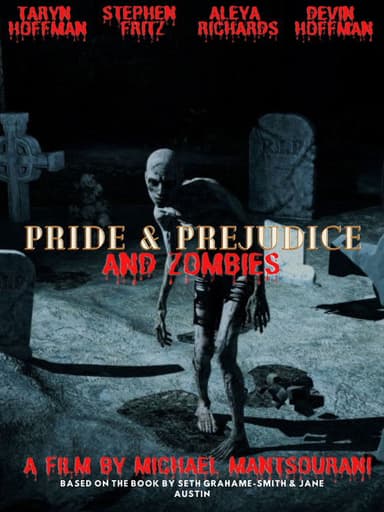 Pride & Prejudice & Zombies poster