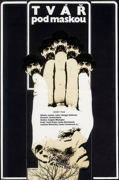 Tvář pod maskou poster