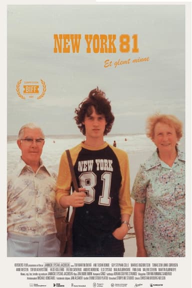 New York 81 - Et glemt minne poster