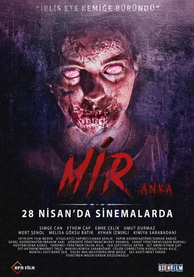 Mir: Anka poster