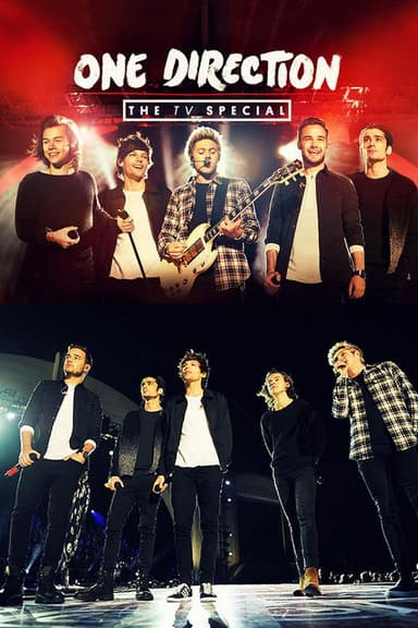 One Direction: The TV Special poster