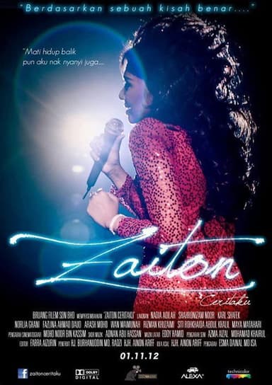 Zaiton: Ceritaku poster
