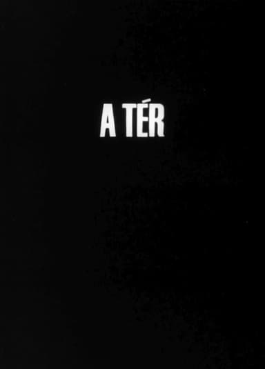 A tér poster