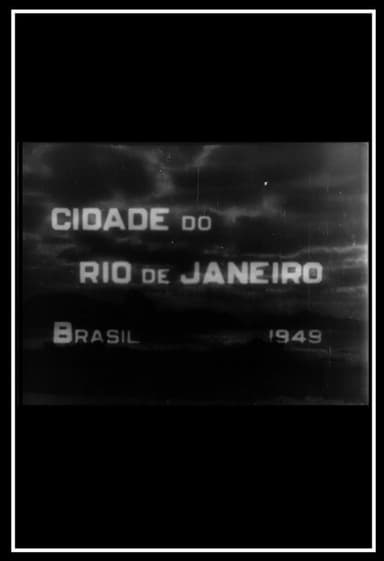 Cidade do Rio de Janeiro poster