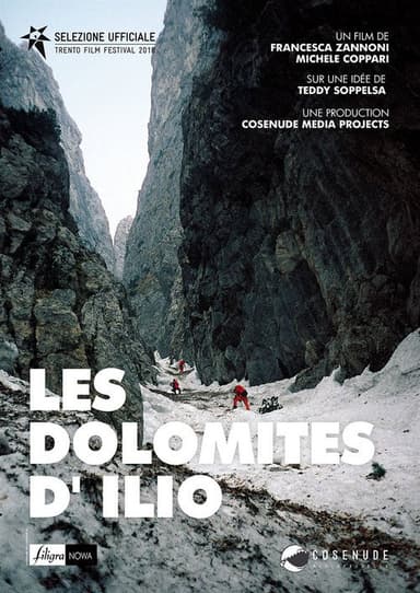 La Montagna di Ilio poster