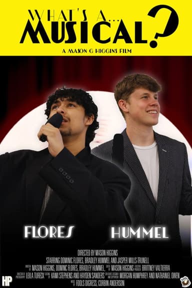 What's A Musical? poster