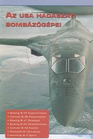 Combat in the Air - US Strategic Bombers poster