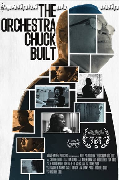 The Orchestra Chuck Built poster