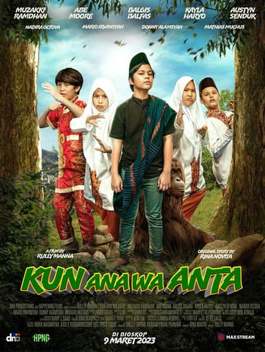Kun Ana Wa Anta poster