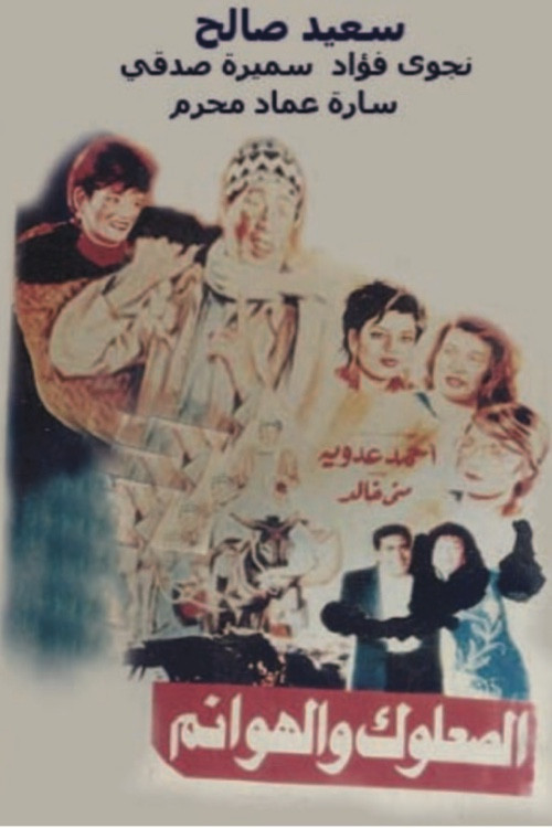The vagabond and the ladies poster