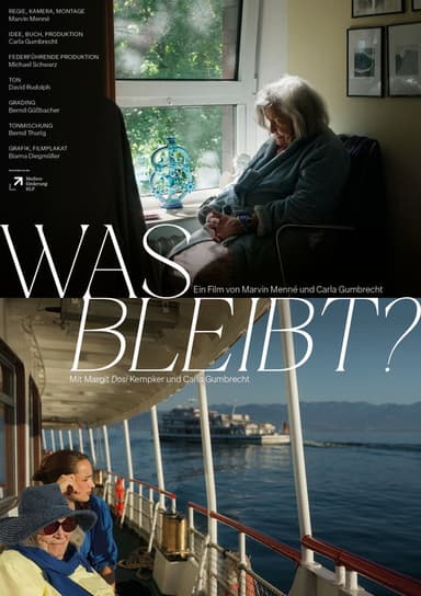 What Remains? poster