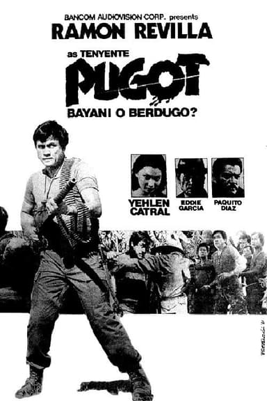 Tenyente Pugot poster