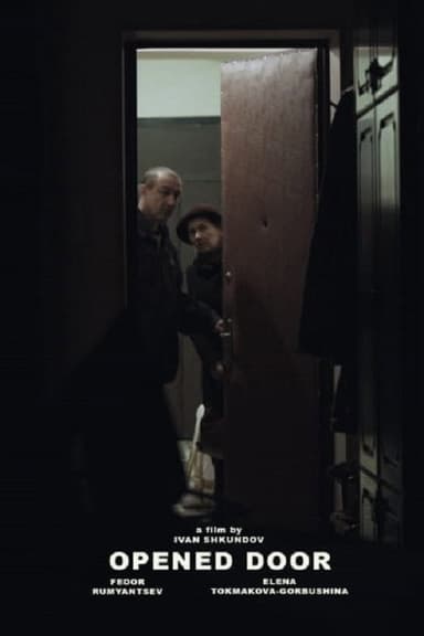 The Opened Door poster